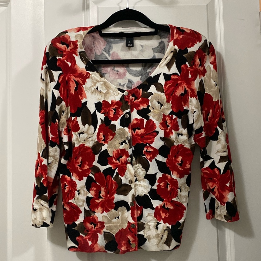 WHBM cardigan